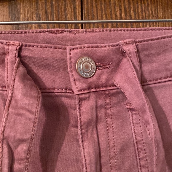 NWOT Mauve American Eagle jeans size 6 short - Picture 4 of 7